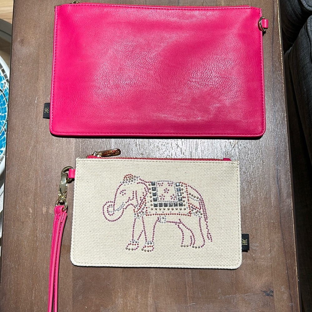 INC cosmetic case set of 2